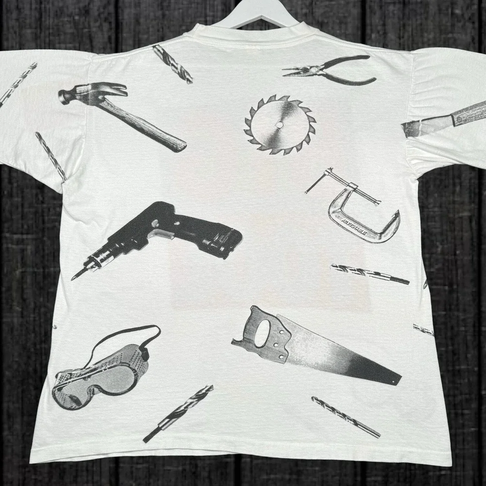Vintage 1993 Home Improvement Shirt 